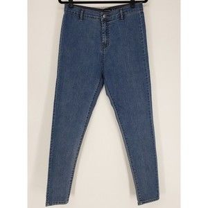 Pretty Little Thing Disco Fit Skinny Jeans Size 8